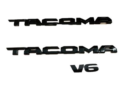 2023 Toyota Tacoma Emblem - 75428-04030