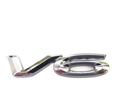 75444-AA020 Toyota No.4 Luggage Compartment Door Plate Product Photo 2 of 5