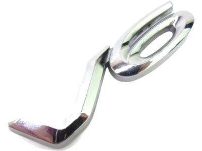 75444-AA020 Toyota No.4 Luggage Compartment Door Plate Product Photo 3 of 5