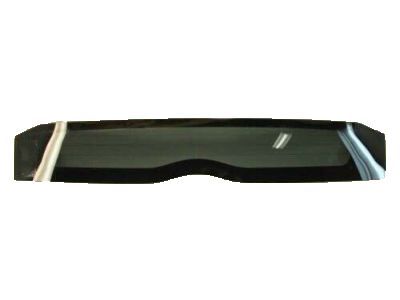 Toyota 64821-47021 Glass, Back Window Fix