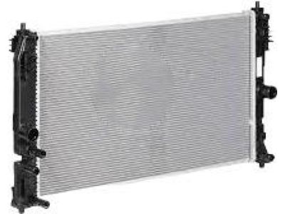 Toyota Prius Radiator - 16400-37310
