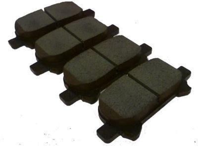 2002 Toyota Solara Brake Pad Set - 04466-33060