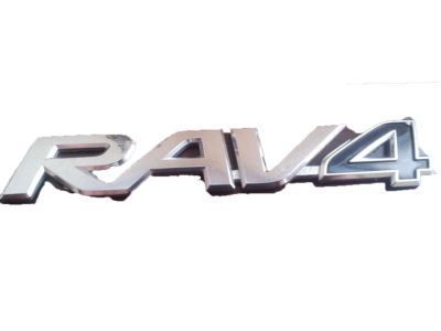 2013 Toyota RAV4 Emblem - 75431-0R010