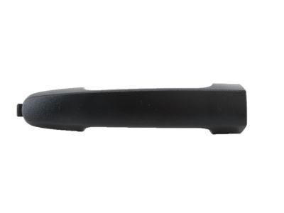 Front Passenger Side Door Handle – For Toyota Corolla 1998-2002 & Chevy Prizm – Black, ABS, 2 Year Warranty
