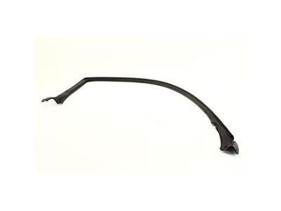 Toyota 62381-06040 Weatherstrip, Roof Side Rail, Front RH