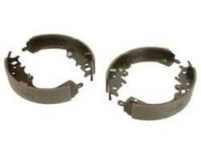 Toyota 04495-08030 Shoe Kit, Rear Brake