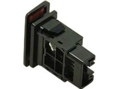 2003 Toyota 4Runner Hazard Warning Switch - 84332-35070