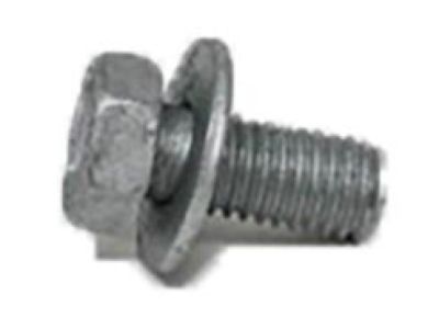 Toyota 90119-A0068 Bolt, w/Washer