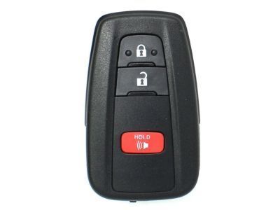 2017 Toyota C-HR Car Key - 89904-F4020