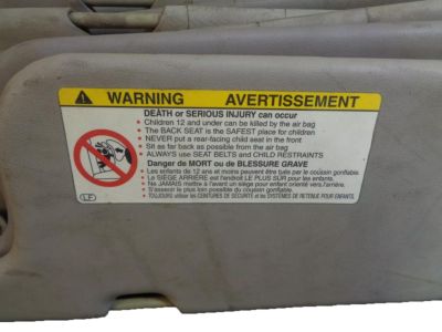 Toyota Corolla Sun Visor - 74310-02100-B0