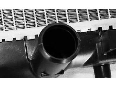 1996 Toyota Camry Radiator - 16400-03061