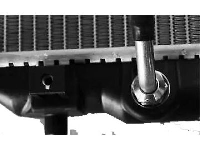 1996 Toyota Camry Radiator - 16400-03061