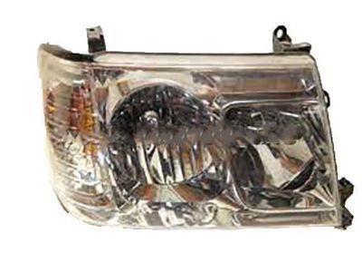 Toyota 81130-60B20 Passenger Side Headlight Unit Assembly