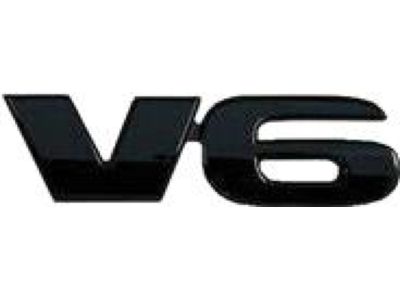 2023 Toyota Tacoma Emblem - 75473-04060