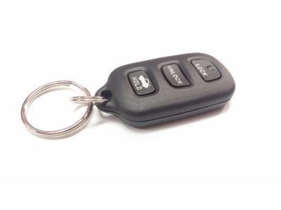 2001 Toyota Solara Car Key - 89742-AA030