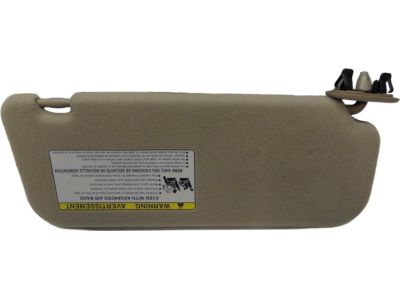 2007 Toyota Corolla Sun Visor - 74320-02490-E0