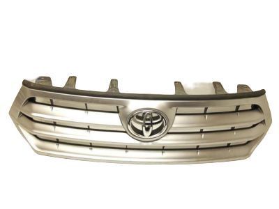 Toyota 53101-0E020 Radiator Grille Sub-Assembly