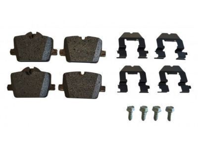 Toyota 04466-WAA03 Disc Brake Pad Kit