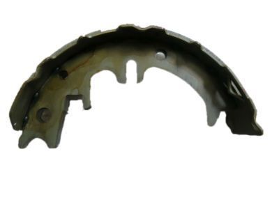 GOOD LUCK 46540-24011 Genuine Toyota Shoe Assembly, Parking B