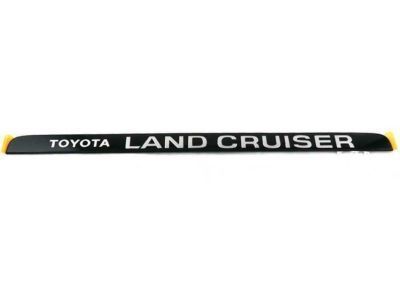 Toyota Land Cruiser Emblem - 75435-60080