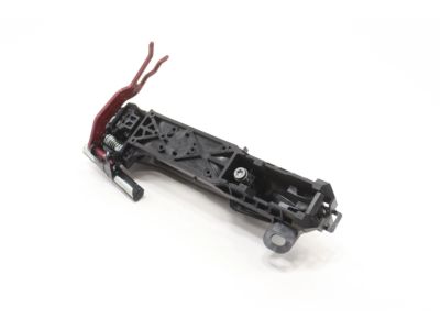 69203-04030 Toyota Frame Sub-Assembly, Rear D Product Photo 3 of 8