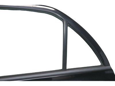 Toyota 68124-02210 Glass, Rear Door Quarter Window, LH