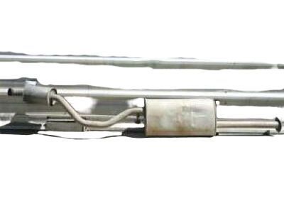 2015 Toyota Highlander Muffler - 17430-0P340