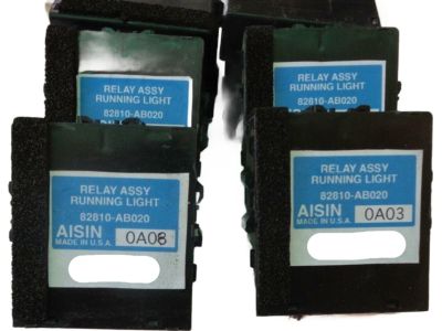 Toyota Daytime Running Light Relay - 82810-AB030