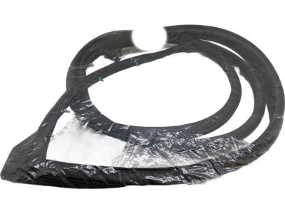 2019 Toyota Corolla Weather Strip - 67872-12590