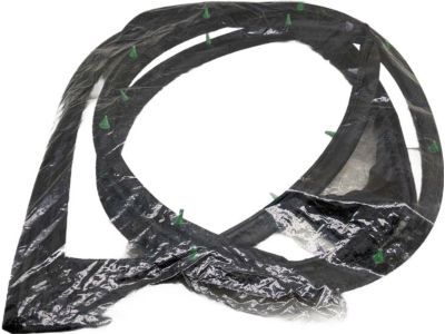 2019 Toyota Corolla Weather Strip - 67872-12590