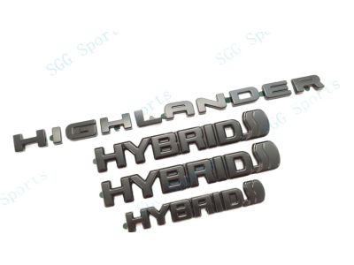 2021 Toyota Highlander Emblem - 75427-0E050