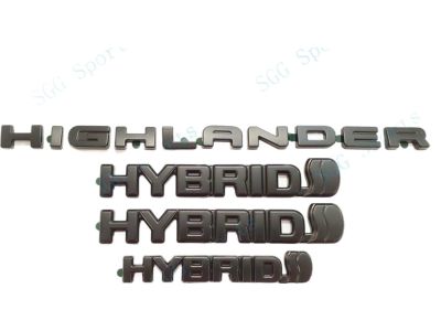 2021 Toyota Highlander Emblem - 75427-0E050