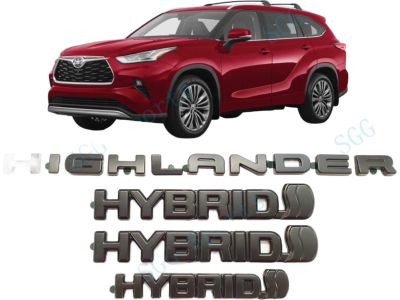 2021 Toyota Highlander Emblem - 75427-0E050