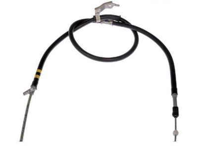 Toyota 46420-20280 Cable Assembly, Parking Brake