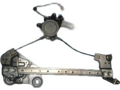 2000 Toyota MR2 Spyder Window Regulator - 69810-17070