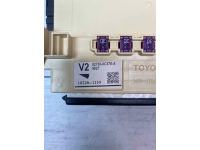 2017 Toyota Tundra Body Control Module - 82730-0C370