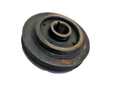 Toyota 13408-74041 PULLEY, Crankshaft