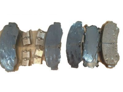 1985 Toyota Corolla Brake Pad Set - 04492-12030