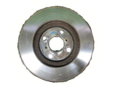 2002 Toyota MR2 Spyder Brake Disc - 43512-17130