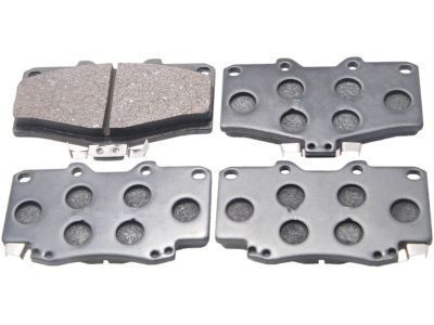 Pad Kit,Disc Brake,F Genuine Toyota Parts 04465-35020 