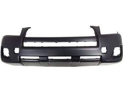 Sherman Replacement Part Compatible with TOYOTA RAV4 Front bumper valance Partslink Number TO1095207 Capa Certified 