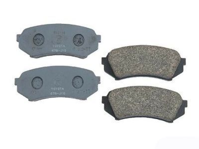 2007 Toyota Land Cruiser Brake Pad Set - 04466-60070