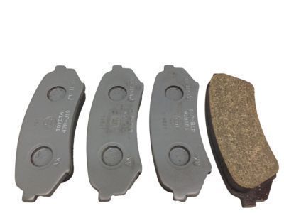 Toyota 04466-60070 Rear Disc Brake Pad Set