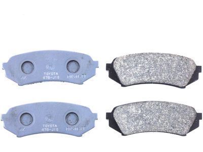 Toyota 04466-60070 Rear Disc Brake Pad Set