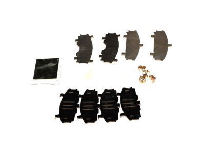 Toyota 04945-52130 Shim Kit, Anti Squeal, Front