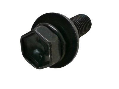 Toyota 90119-10605 Bolt, w/Washer