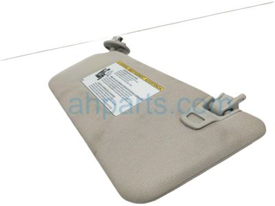 2015 Toyota Tacoma Sun Visor - 74320-04380-C0