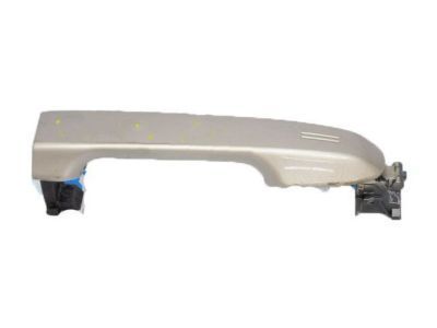 thumbnail image 2 of Beige Front Left Outer Door Handle For Toyota Camry 1997-2001 – Driver Side 69220AA010 2 of 6