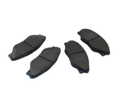 Toyota 04465-0K290 Disc Brake Pad Kit