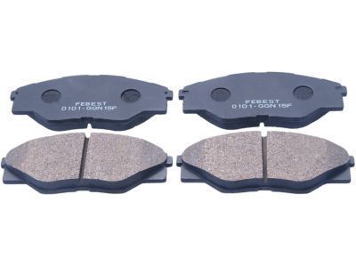 Toyota 04465-0K290 Disc Brake Pad Kit